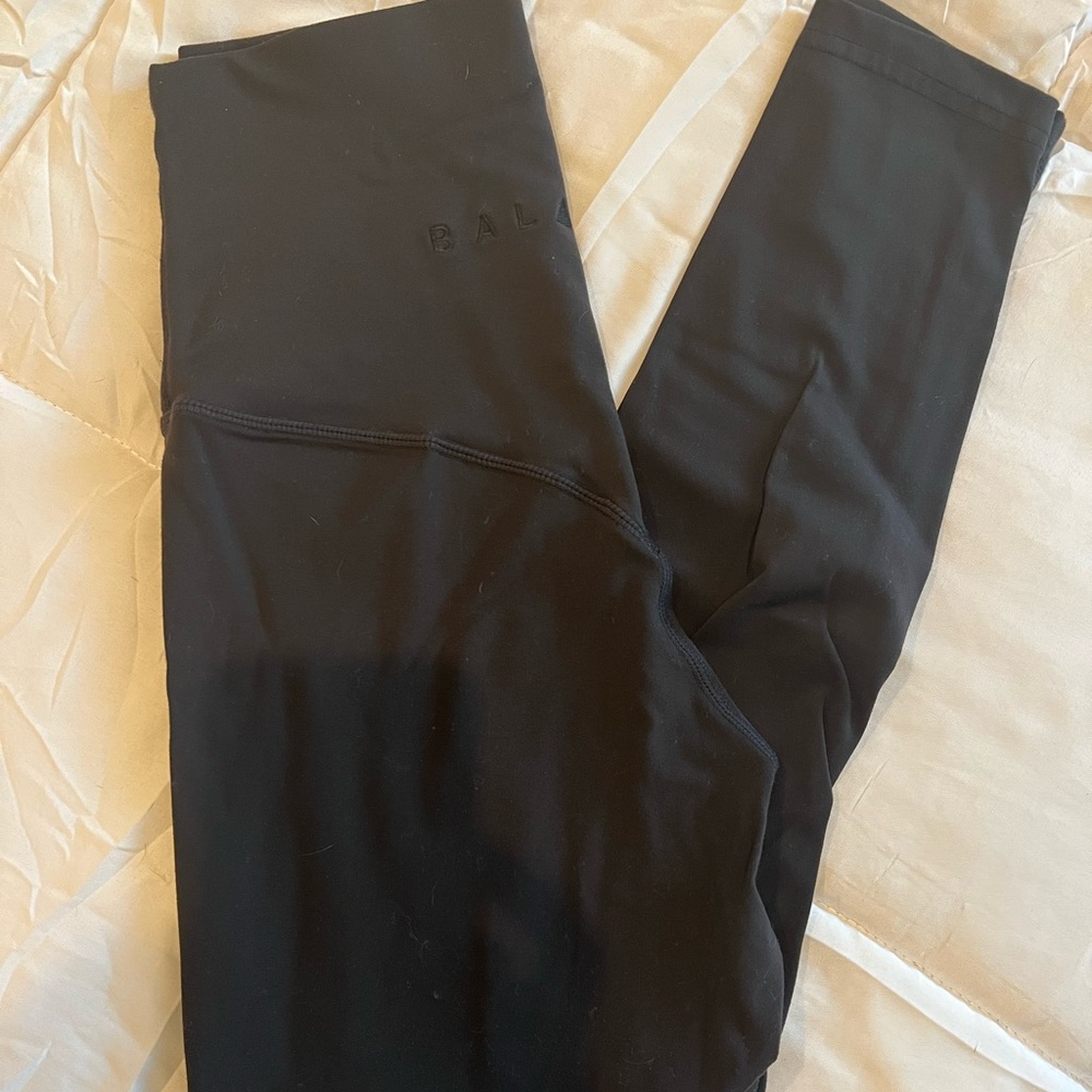 Balance athletica high rise maternity pants! Size small